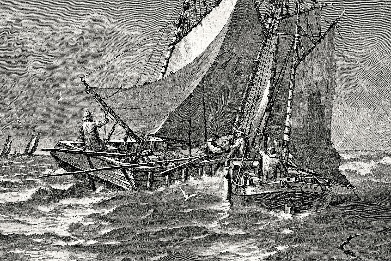 smugglare nordsjon 1888 gravyr jee5GIPx